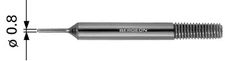 Bergeon 6767-B - Replacement POINTED tip for 6767 Tool (Pack of 2)