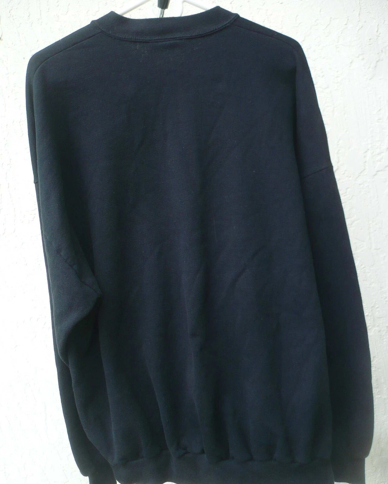 JERZEES USA UGLY CUTE CHRISTMAS SWEATER 2X 3X PLUS PUFF PAINT FIREPLACE STOCKING