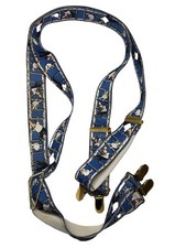 Dilbert By Scott Adams Cartoon Comic Strip Pant Suspenders Adult Blue