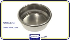 FILTRO CREMA TAZZINA INOX MACCHINA CAFFE' IN POLVERE ARIETE 1318
