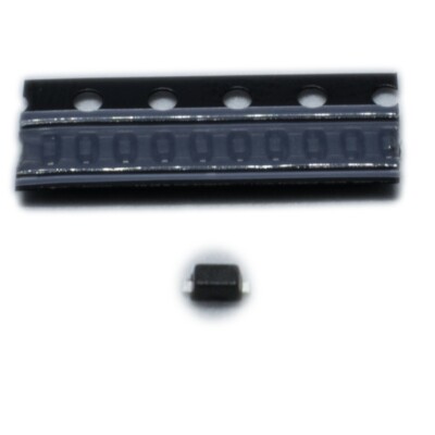 10X BZX584C8V2 Diode: Zener 0,2W 8,2V SMD Rolle,Band SOD523 einzelne Diode DC CO