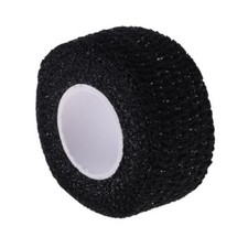 Anti-Rutsch-Kleber Golf Sport Golfer Finger Wrap Griff Kompression Band schwarz