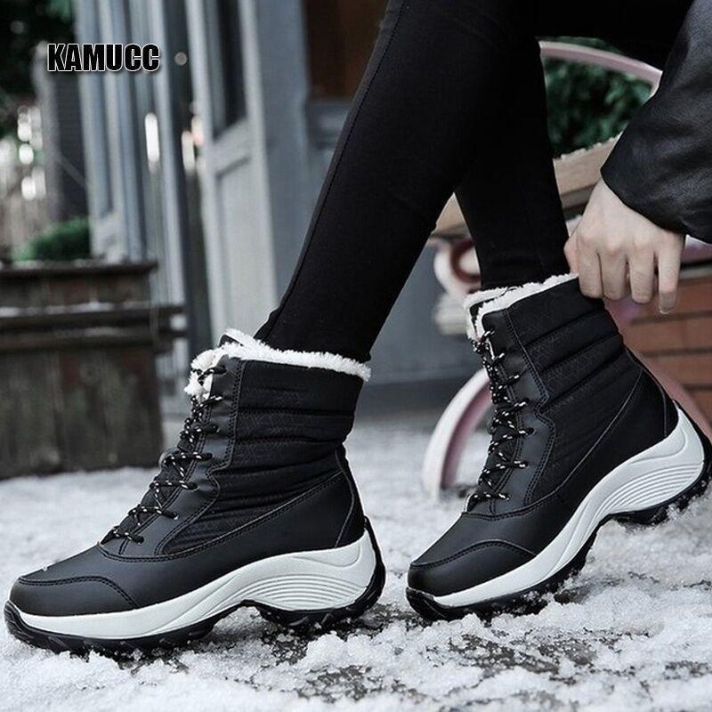 calzado de mujer para la nieve