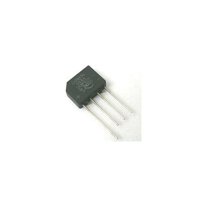 [20pcs] 2KBP02M-E4-51 Diode Rectifier Bridge 200V 2A SIL4