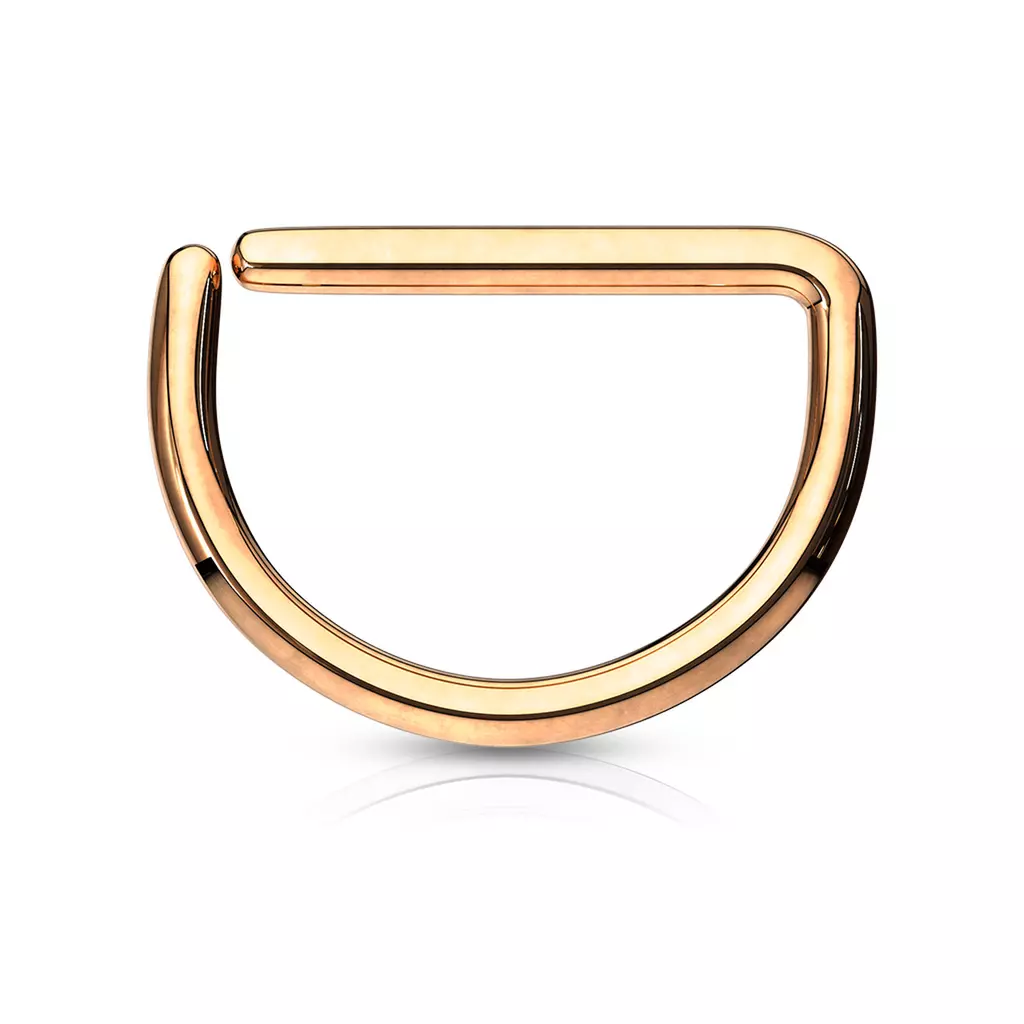 Rose gold deals d ring