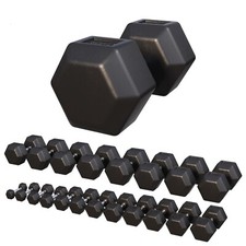 GORILLA SPORTS® Hexagon Kurzhantel Hanteln Kurzhanteln Krafttraining Fitness