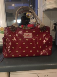 cath kidston red purse