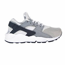 Nike Air Huarache Women's Running Shoes Pure Platinum-Clear Grey 683818-009