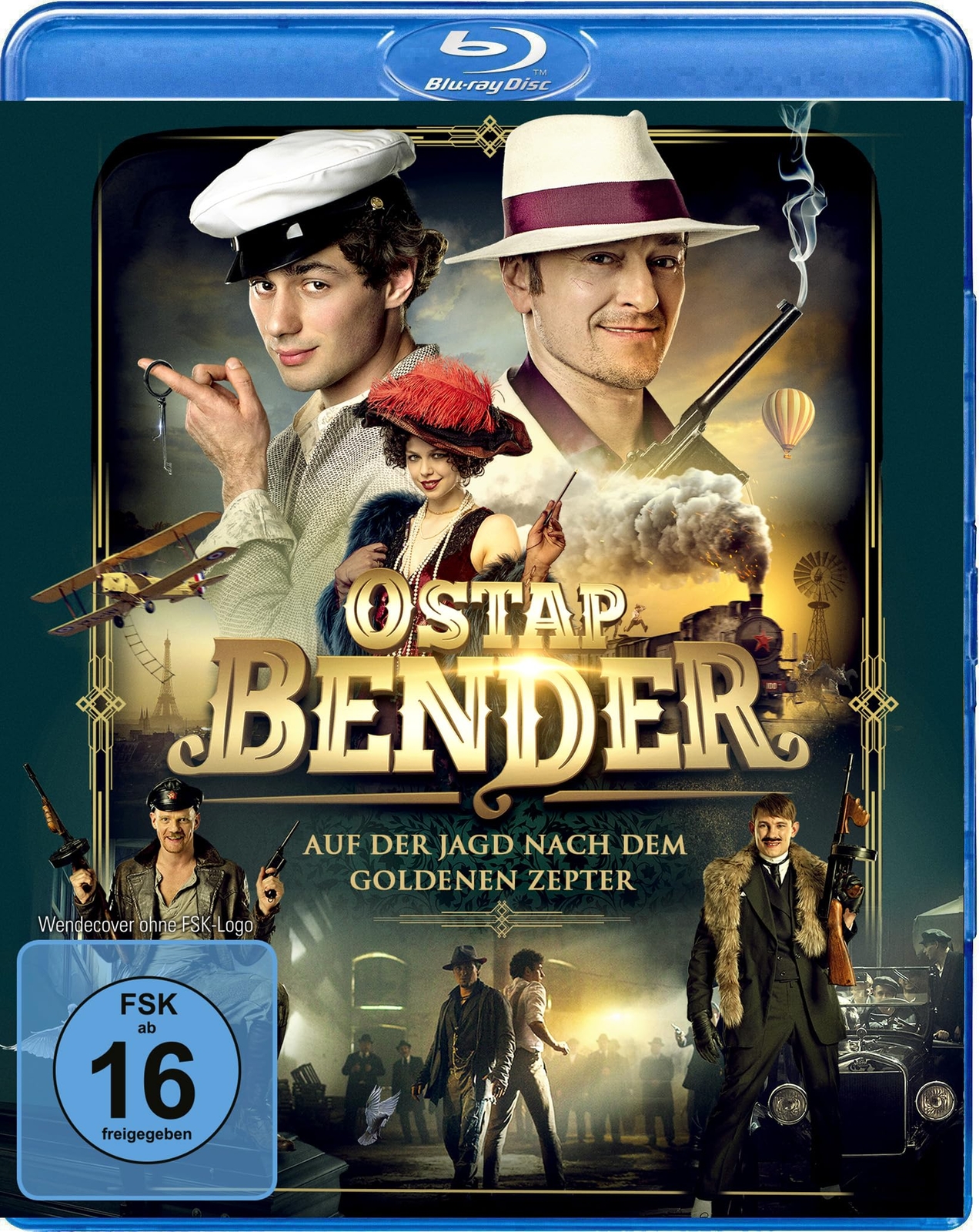 Ostap Bender: Auf der Jagd nach dem goldenen Zepter (Blu-ray)