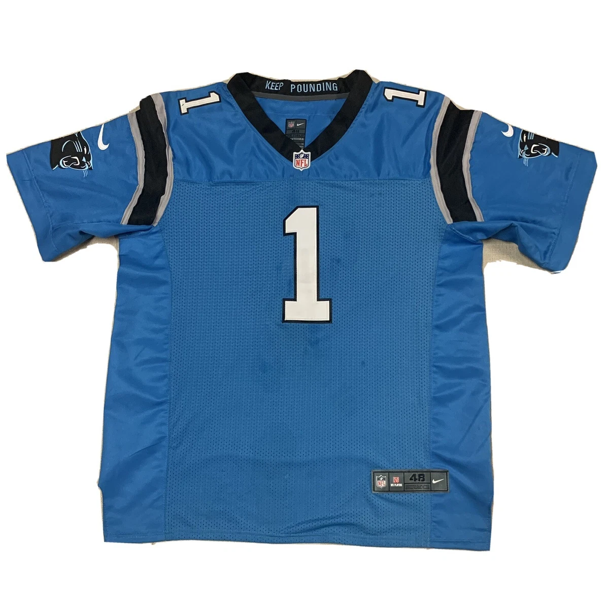 cam newton jersey panthers