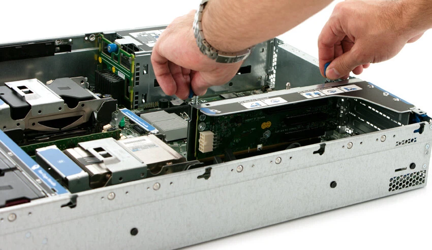 HP Proliant DL380e Gen8 2x E5-2430 v2 2.50GHz 48GB DDR3 P420/1GB 5X146GB SAS 15K - Image 3 of 4