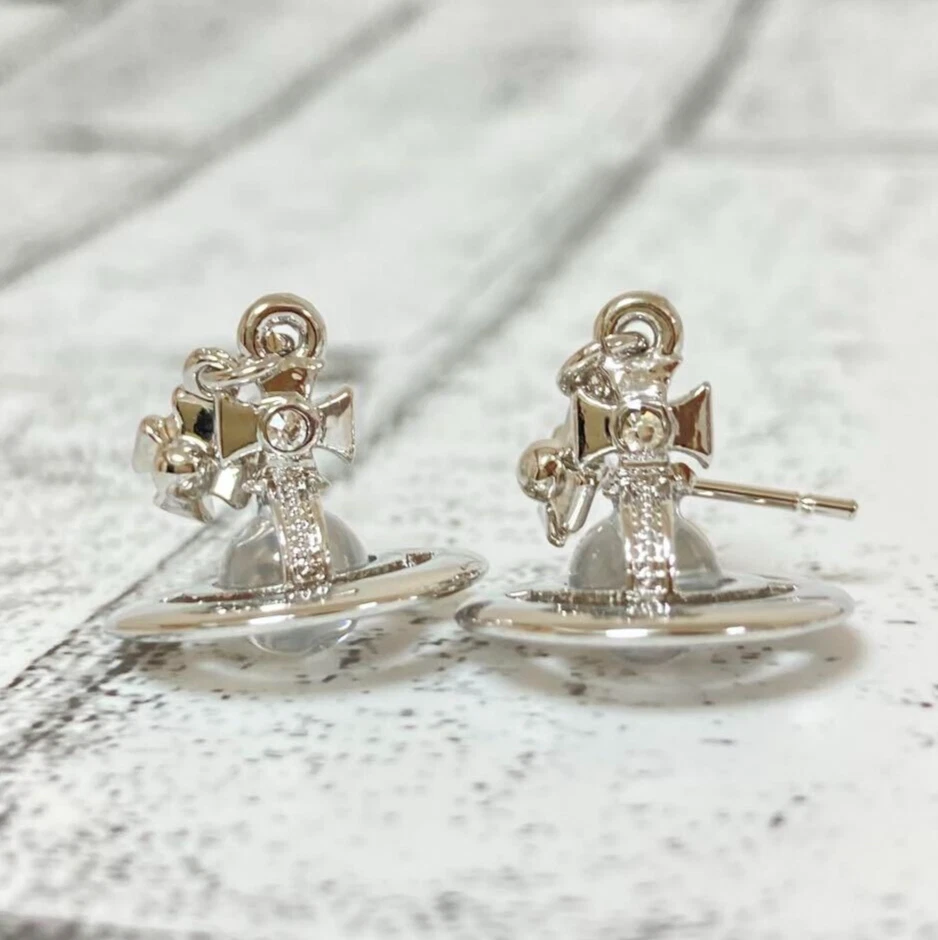Vivienne Westwood Silver Fashion Earrings for sale | eBay