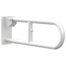 BARRA DI SOSTEGNO RIBALTABILE DA MURO PER DISABILI ANZIANI 30 CM 32374 