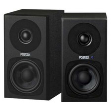 Pair of Fostex PM03HB 2-way Powered Studio Monitors with 3'' Woofer