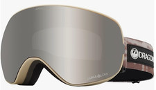 NEW Dragon X2S Snow Goggles-Wash-Lumalens Silver LL Amber Lens