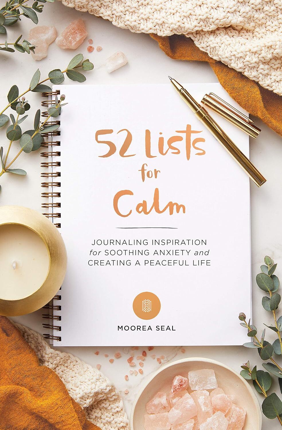9781632172853 52 Lists for Calm: Journaling Inspiration for Soot...tress Relief)