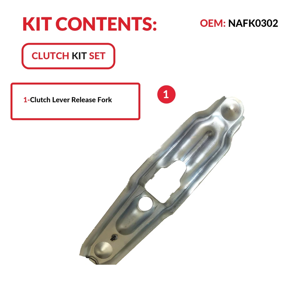 Horquilla de liberación de embrague para 07-16 Mini Cooper Countryman Paceman 1,6 L L4 turbocompresor Foto 3 de 4