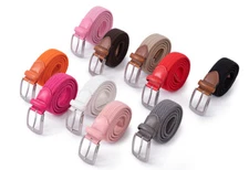 Elastic Fabric Braided Belt,Enduring Stretch Woven Belt for Unisex Men/Women/Jun