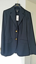 Brooks Brothers Women s Lora Piana Classic Navy Blazer Size 6, NEW
