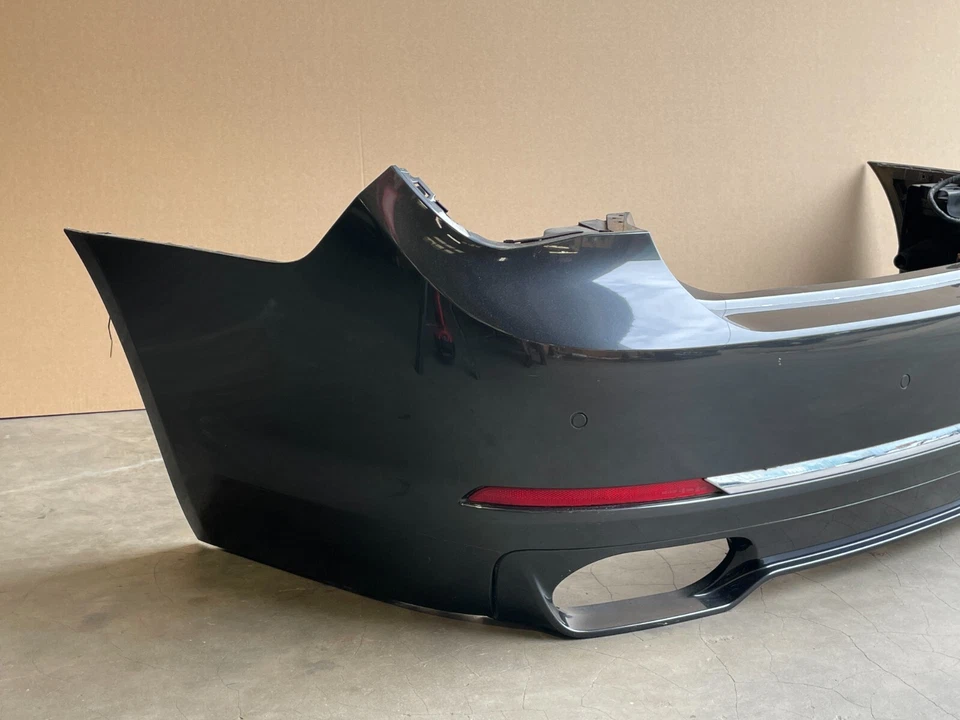 Parachoques trasero completo 13 14 15 BMW Alpina B7 F01 F02 con PDC 1457 OEM Foto 3 de 4