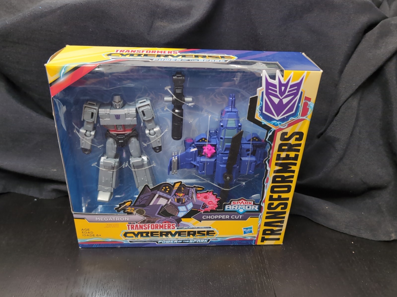 Cyberverse Spark Armor Megatron Action Figure