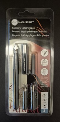 Manuscript Beginner's Calligraphy Set  MC1235  New
