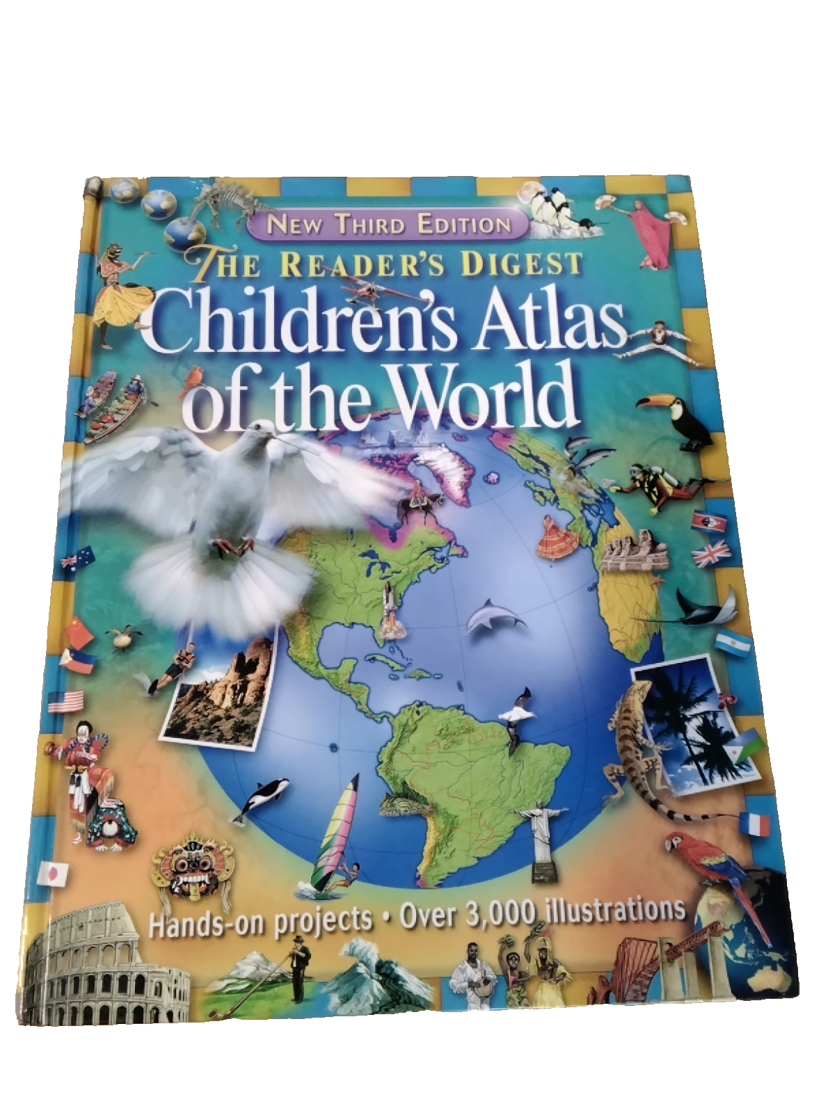 Reader's Digest Children's Atlas of the World, hardback | OakTreeAnimals (NECL)