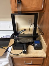 Creality Ender 3 Pro 3D Printer - Upgraded Capricorn Tubing - Great Starter