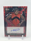 Immanuel Quickley 2024-25 Topps Finest Electrifying Auto Red-Black /10 #ES-IQ