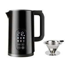 Electric Kettle with Temperature Control, 1.7L Stainless Steel Hot Water Kett...