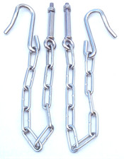 1947 48 49 50 51 52 53 Chevy Chevrolet Gmc Truck Tailgate Stainless Steel Chains