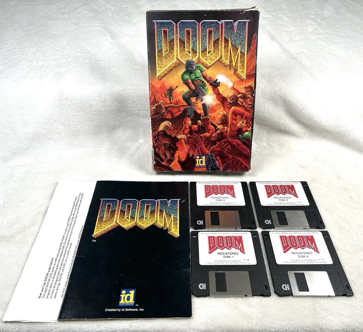 Doom 1993 PC Video Games for sale | eBay