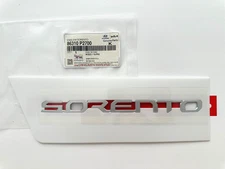 GENUINE OEM REAR Trunk Lid Nameplate Emblem 86310-P2700 for 2021-25 Kia Sorento