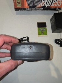 NEC TurboExpress TurboGrafx-16 Handheld Box Fully Recapped Tested Bonk&rsquo;s Revenge