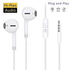 Essager 3.5mm Wired Earphones In-Ear Headset with Microphone Stereo Headphones