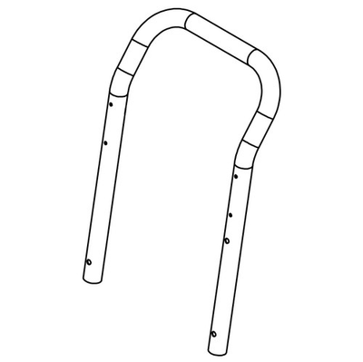 #ad #ad Simpson Genuine OEM Handle for DXPW3123 Pressure Washer 7110597BK1 $49.98