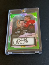 Panini 2026 PDC Darts WM - Jonny Clayton Auto /25 - Karte Trading Card