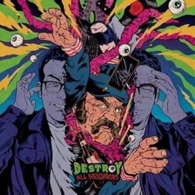 Ryan Kattner And Brett Morris - Destroy All Neighbors (splatter Colour Vinyl)