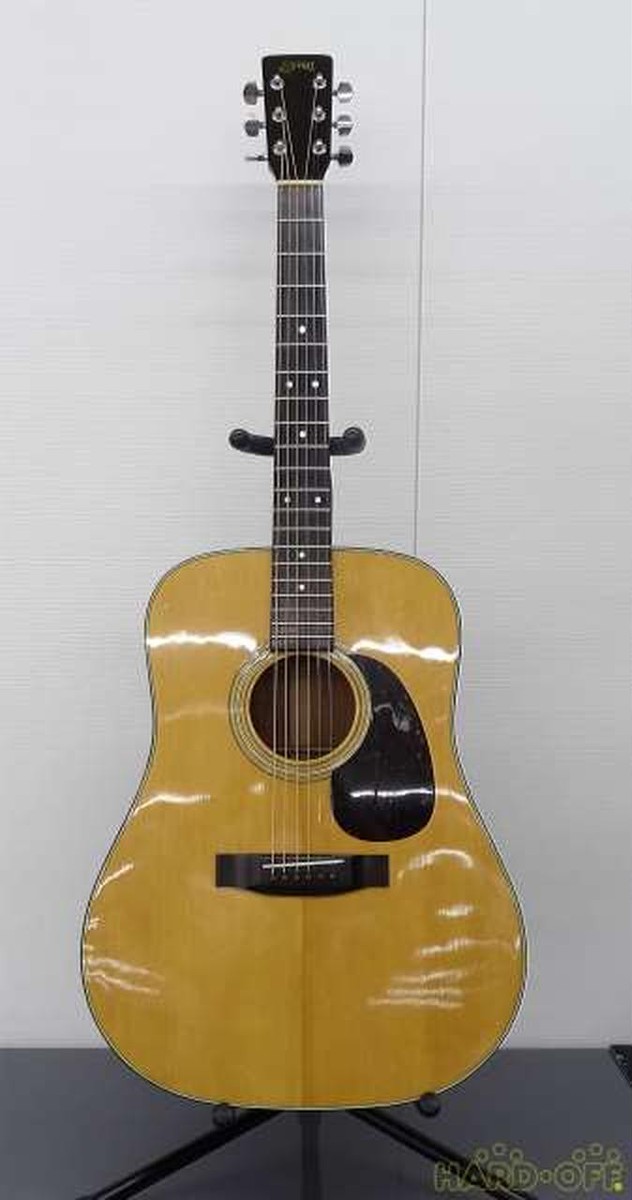 S.Yairi YF-30/N トップ単板 000サイズ 低弦高 美品　美音 1977年激レアモデル/TOP単板/音源UP/超ミントコンディション