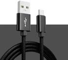 Braided USB to Type-C Fast Charging Data SYNC Charger Cable Cord 1/3/6/10FT Lot