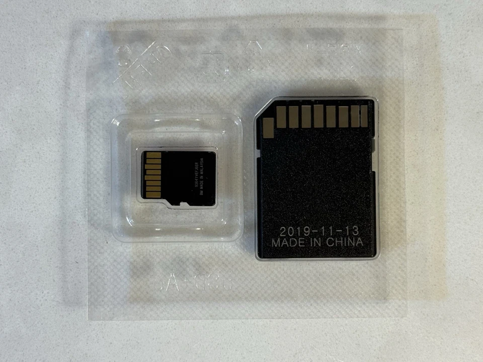 闪迪Ultra Micro SD存储卡10级SDHC SDXC 32GB带适配器 — 第 3/3 张图片