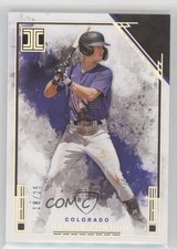 2025 Panini Impeccable Holo Silver 18/25 Charlie Condon #75 1fl4