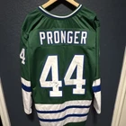 Chris Pronger Hartford Whalers Autographed Hockey Jersey JSA Authenticated