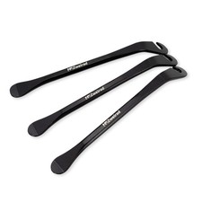 Reifenheber Metall stabil Montagehebel Fahrrad Reifenwechsel Werkzeug 12,4x1,3cm