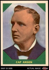 1960 Fleer #44 Cap Anson Cubs HOF 8 - NM/MT