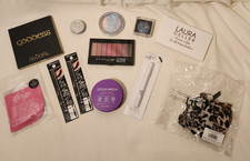 12  Pc Lot Assorted Makeup - Eyeshadows  Lip Color Pallets  More New