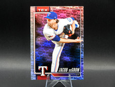 ⚾ JACOB DeGROM | Opening Day Parallel | 2026 Topps Series 1 Celebration #99