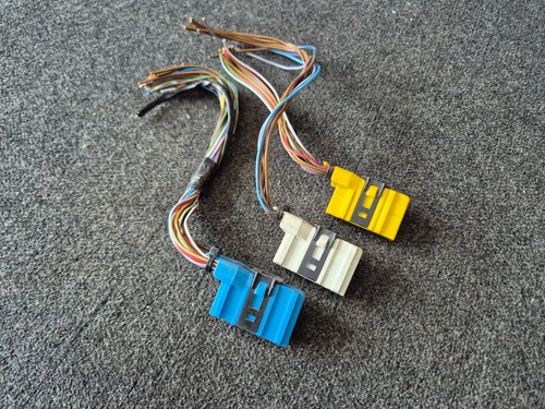 BMW E28 TACHO KOMBIINSTRUMENT KABEL STECKER STECKER SET