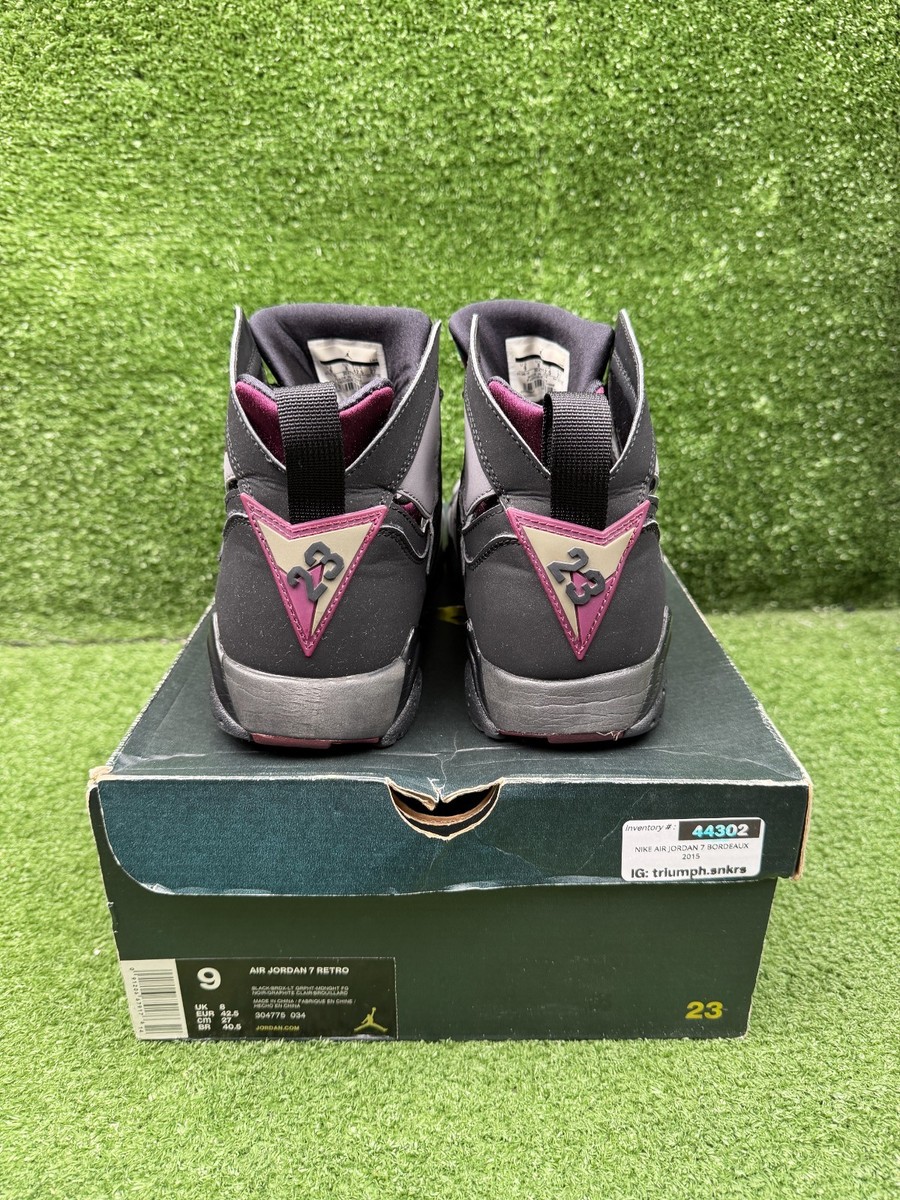 Size 9 - Jordan 7 Retro Bordeaux 2015 | eBay