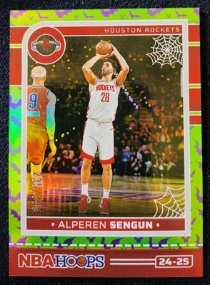 Alperen Sengun Green Bats Holo/399 Haunted Hoops 
